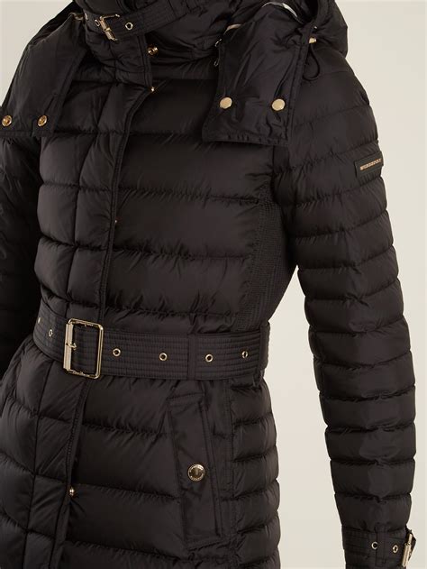 burberry harrowden hooded down coat|Burberry Harrowden Quilted Down Coat .